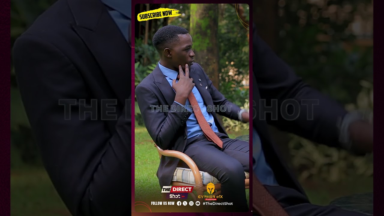 MY CONSITUENCY KNOWS THAT AM NOT VIOLENT HON DAUDI KABANDA #cypherefxproduction #directshot #kabanda