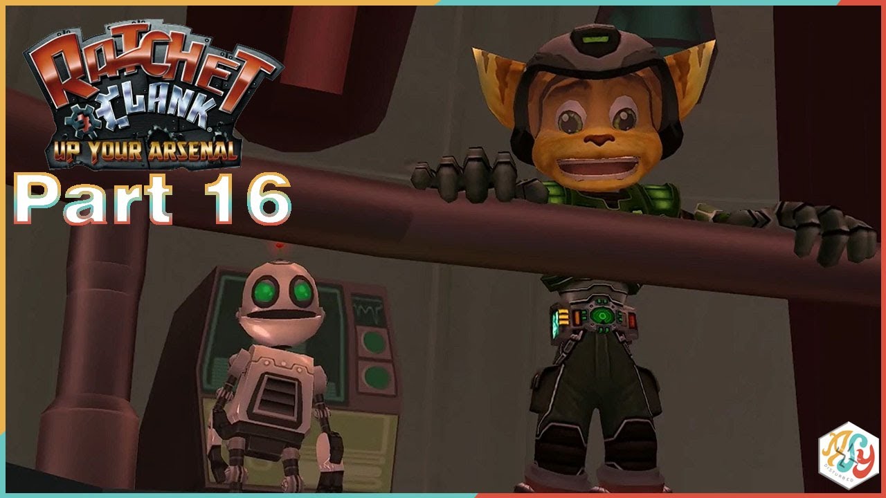 Asy играет в Ratchet & Clank: Расширяй свой арсенал — Часть 16 — Вторжение в дом!