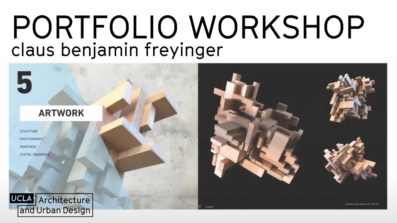 Portfolio Workshop: Fall 2021 Graduate Programs Virtual Open House, UCLA AUD