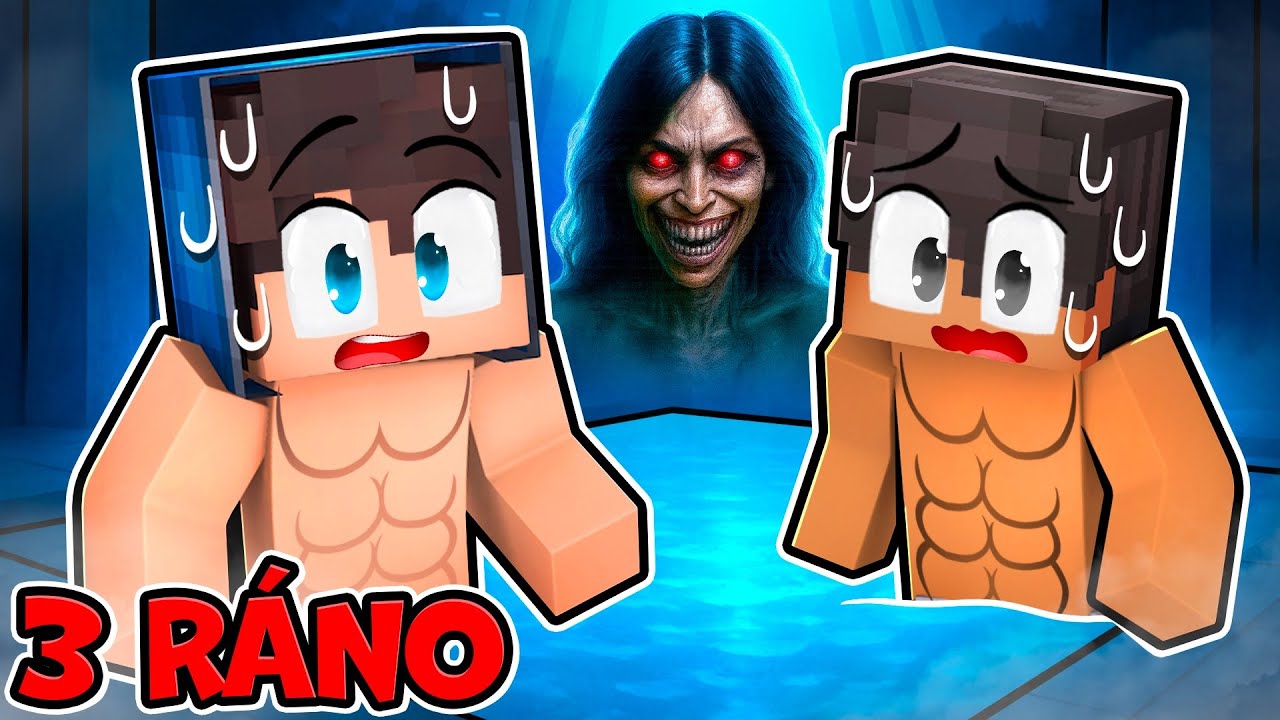 NIKDY NECHOĎ PLAVAT VE 3 RÁNO...