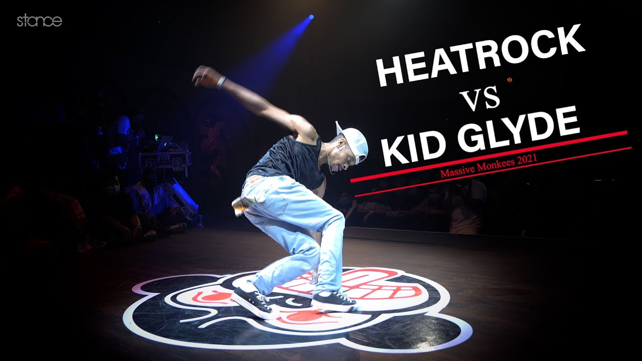HEATROCK vs KID GLYDE [finals] // stance // MASSIVE MONKEES 2021 FOOTWORK