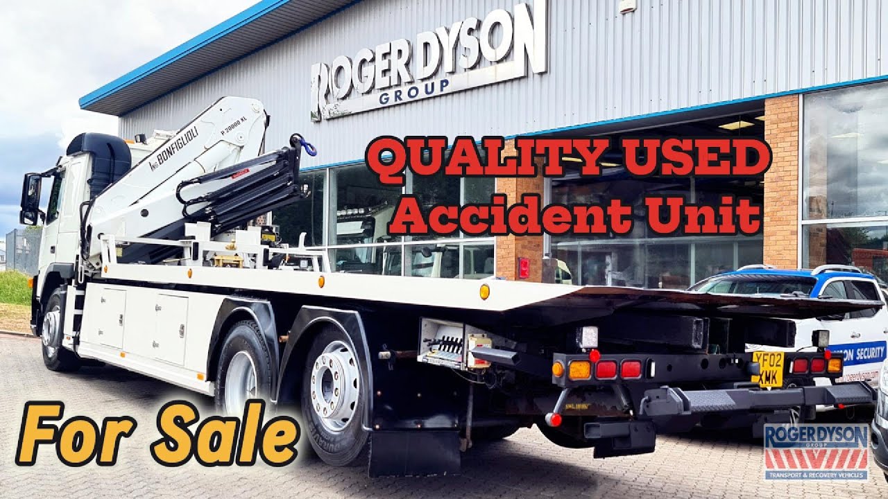 Quality Used Volvo Accident Unit – Recently MOT’d & Ready to Drive Away Today! 🚛