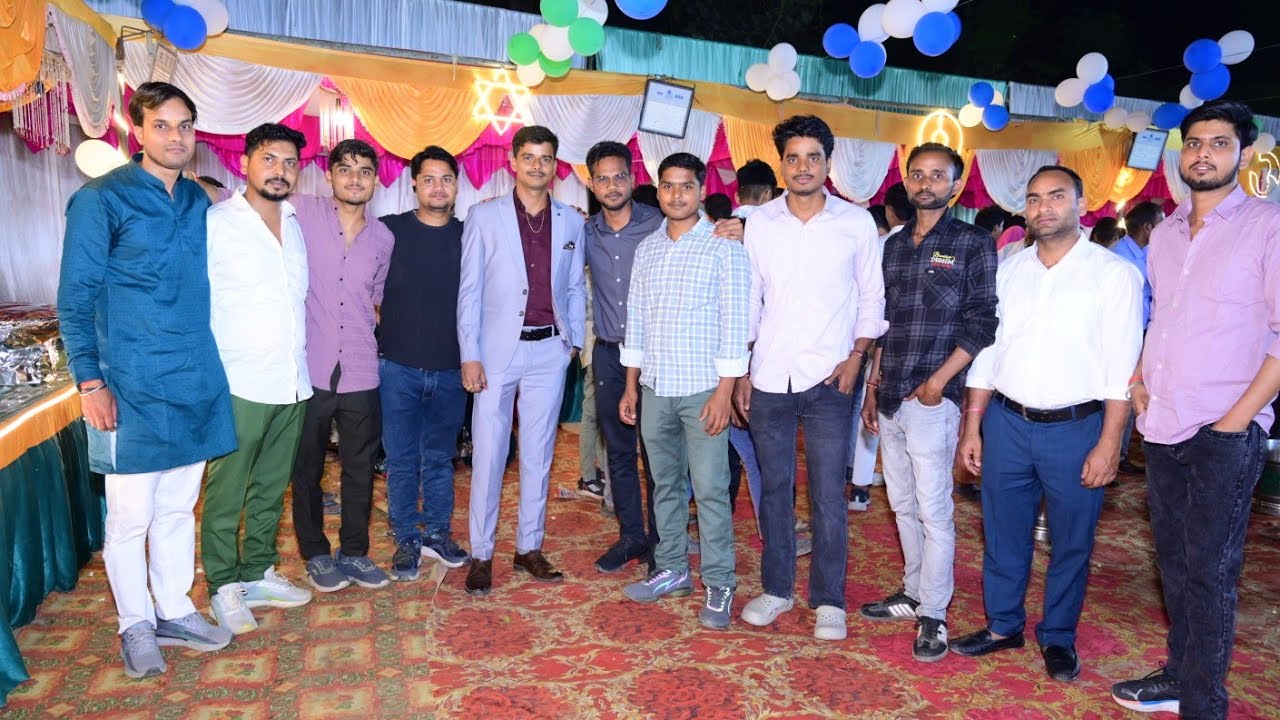 Village Bahubhoj Celebration | Shaadi Ka Grand Bahubhoj || Vlogging with rajan