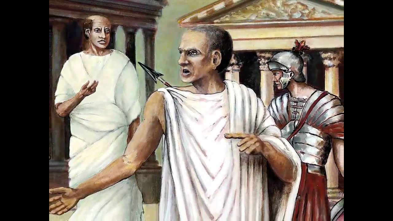 Cicero defends Ligarius. Trevor Goring.