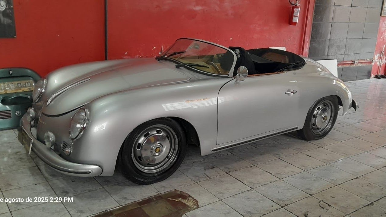 Porsche 356  (réplica) 