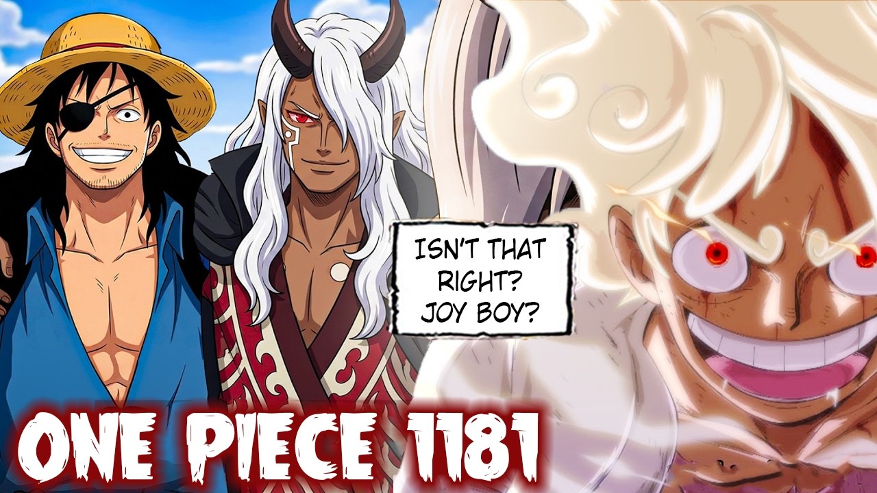 REVIEW OP 1181 LENGKAP! ODA MEN-SPILL APA ARTI ONE PIECE DARI IMU? - One Piece 1181+