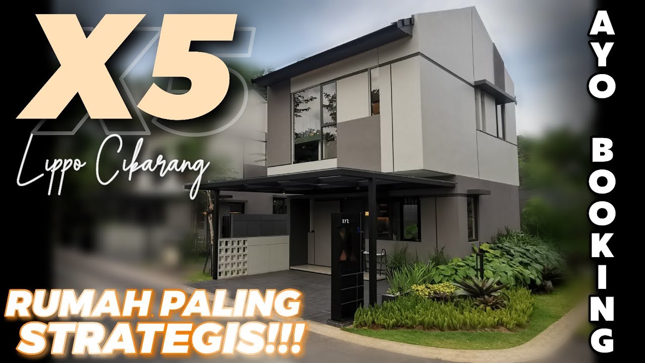 RUMAH PALING STRATEGIS DI LIPPO CIKARANG!!! Kalian Ga Bakal Salah Pilih!