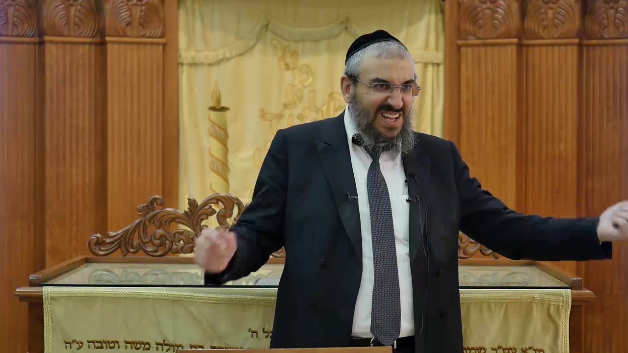 פרשת בראשית - הרב גואל אלקריף HD