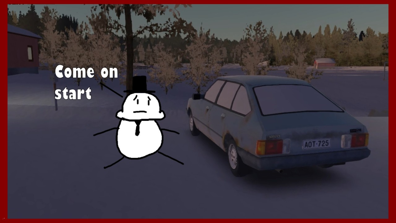 My Winter Hell went as expected