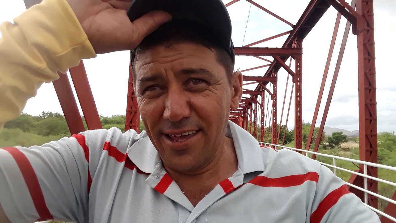 Visitando Ponte Met&aacute;lica Sobre O  Rio Quixeramobim Cear&aacute;