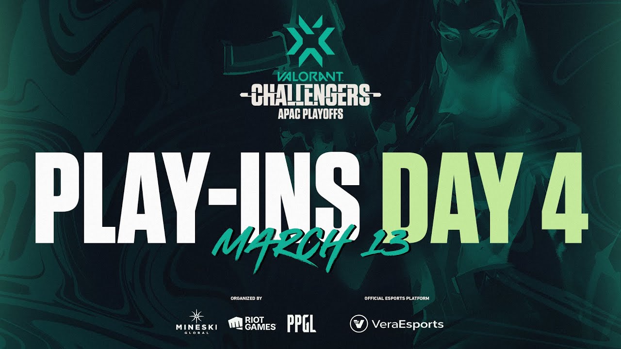 (FIL) VCT Stage 1 - Challengers APAC - Play-ins - Day 4