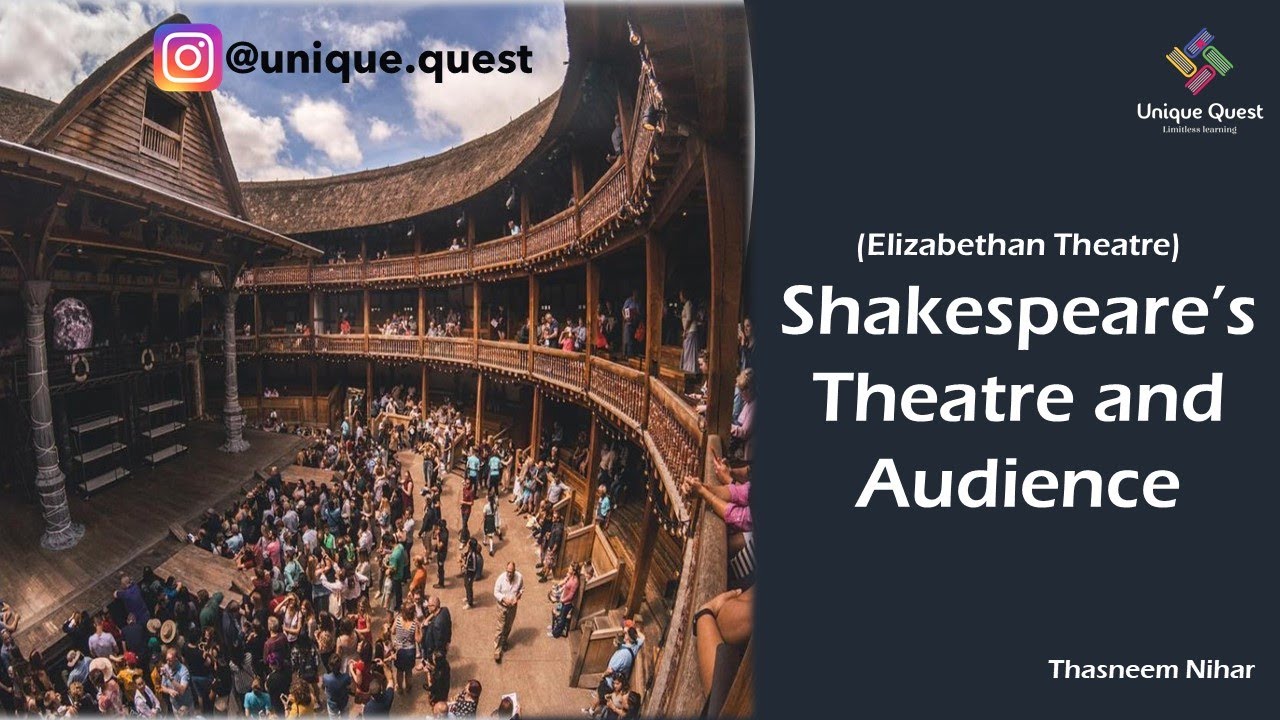 Elizabethan Theatre and Audience| Explained in Tamil| The Condition and Places of Elizabethian Stage