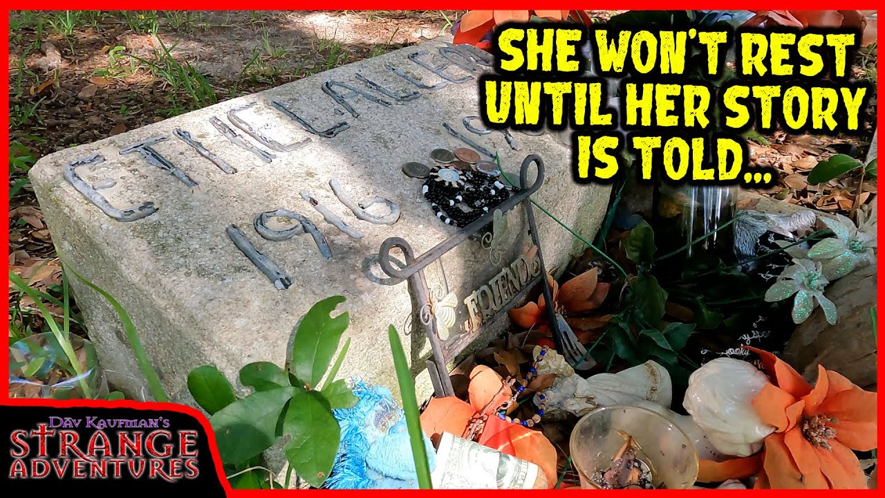 THE SECRET CROOKED MILE CEMETERY (The Ethel Allen unsolved murder story)
