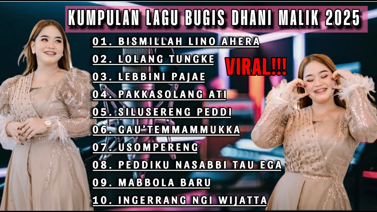 KUMPULAN LAGU VIRALL TIK-TOK || DHANI MALIK   2024/2025