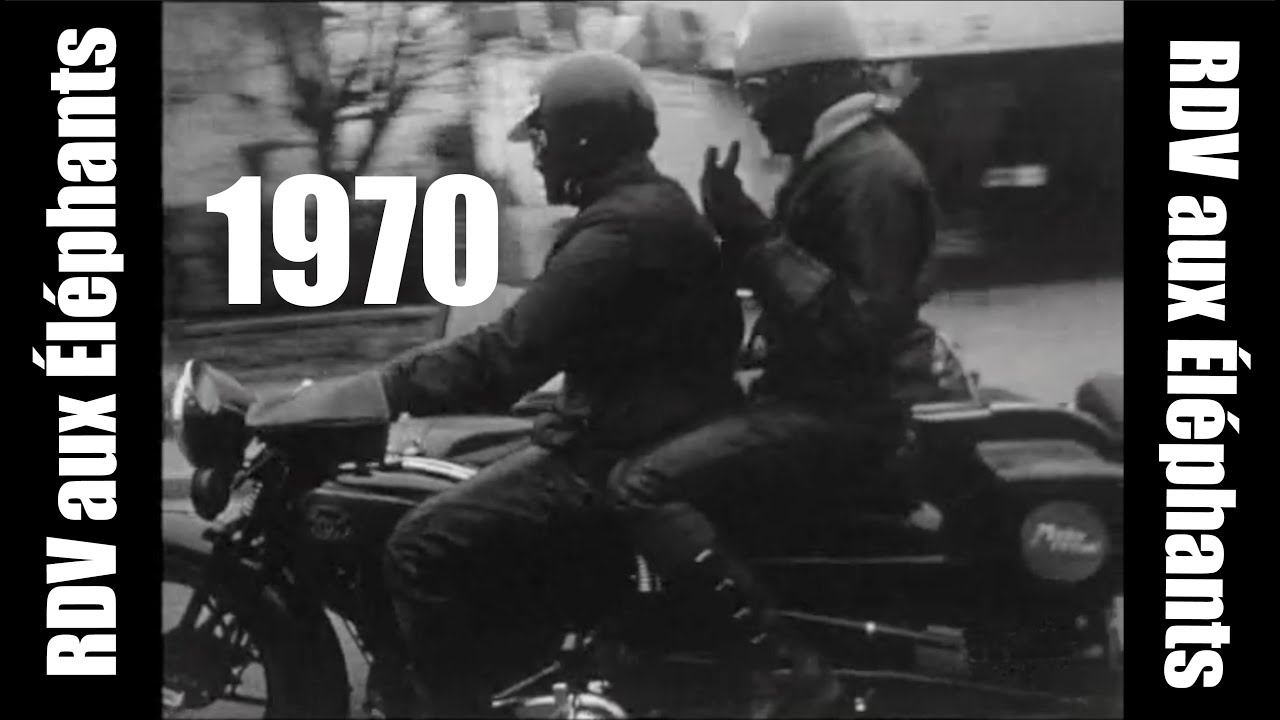 HORS SERIE - Les ÉLÉPHANTS 1970