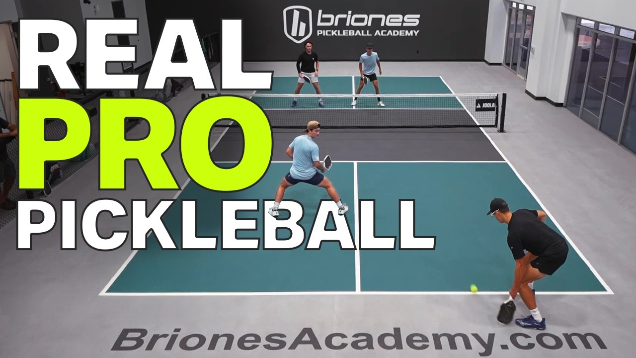 High Level Pickleball REC Match