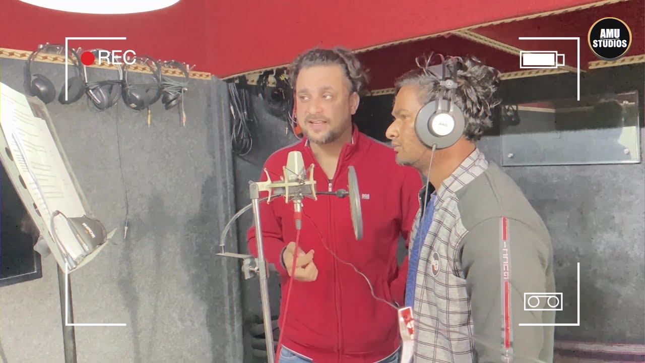 Voice over training | @ Amu studios lucknow | voice over classes