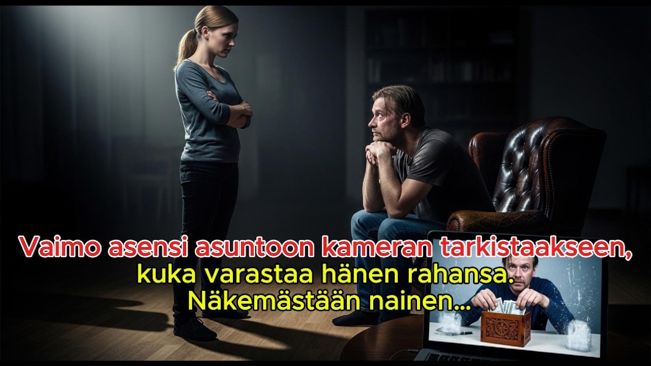 Vaimo laittoi kameran kotiin ja järkyttyi näkemästään…
