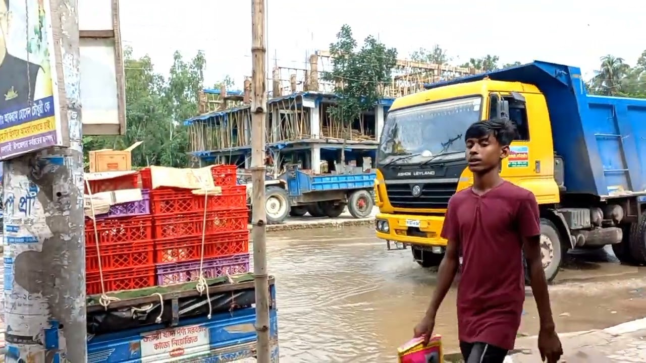 highway road naogaon mohadevpur
