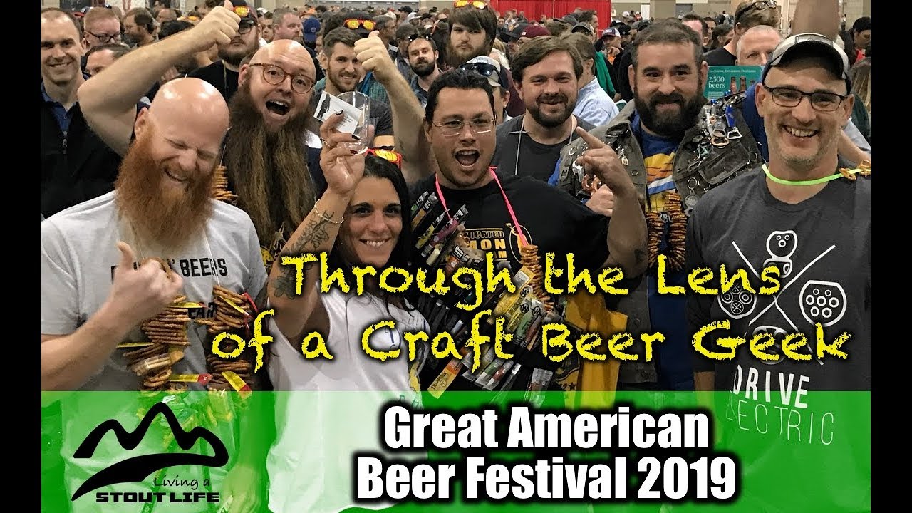 Great American Beer Festival 2019 - Through the Lens of a Craft Beer Geek
