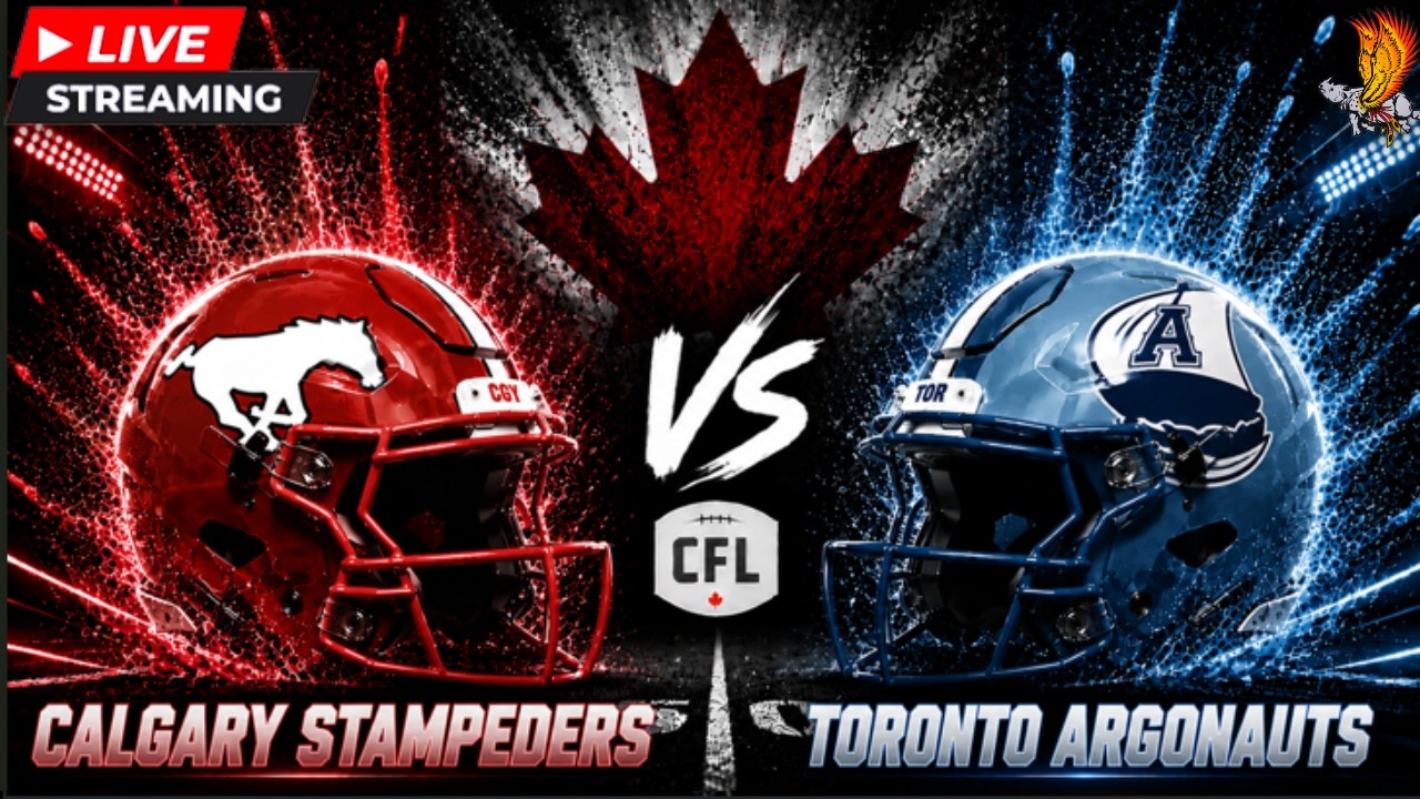 Calgary Stampeders vs Toronto Argonauts: CFL Live Week 10 Play by Play and Watch Party