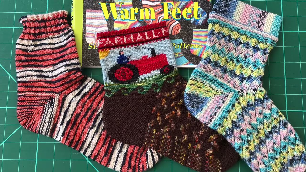 Garter Stitch Short Row Heel - Part 3 Adding additional depth.