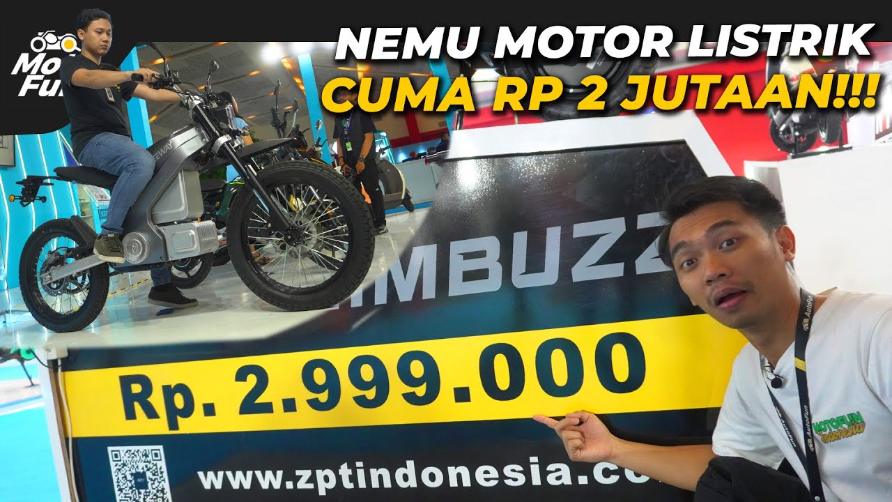Jalan-Jalan ke Pameran Motor Listrik Terbesar di Indonesia, Ada Apa Saja?