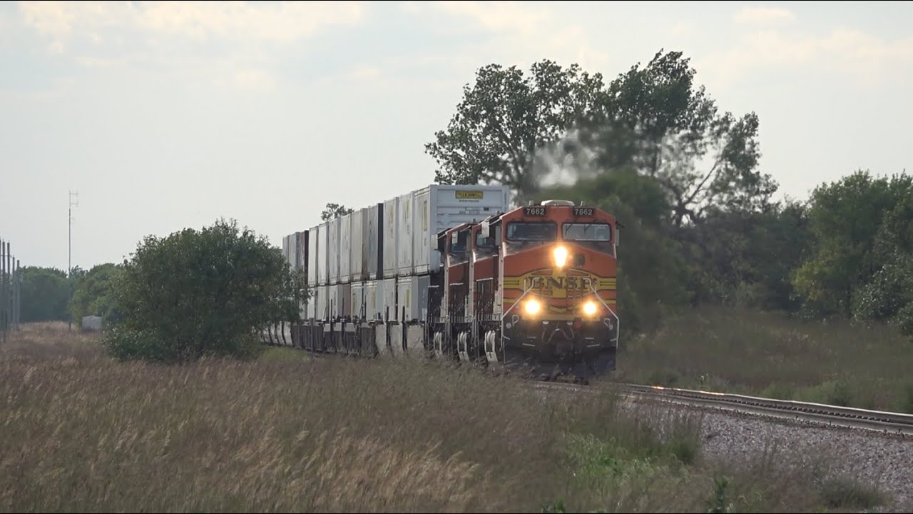 [HD] Railways of Nebraska Part 5: 12 Hours on the BNSF Hastings Subdivision