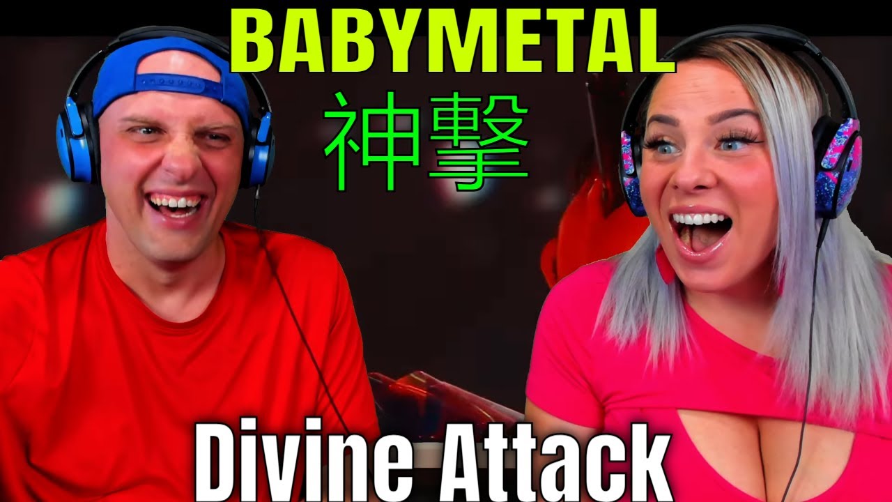 Reaction To BABYMETAL - Divine Attack - 神撃 -【 BABYMETAL BEGINS - THE OTHER ONE 」