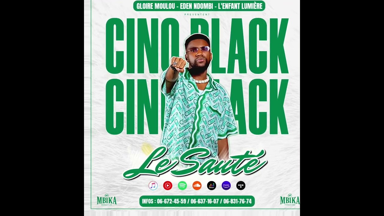 CINO BLACK - LE SAUTÉ