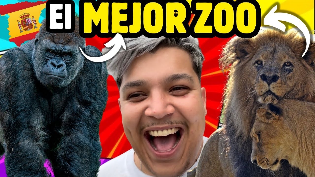 ¡EL MEJOR ZOO DE ESPAÑA! Me SORPRENDIO - Viaje en Autocaravana 🚐 Cap. 4