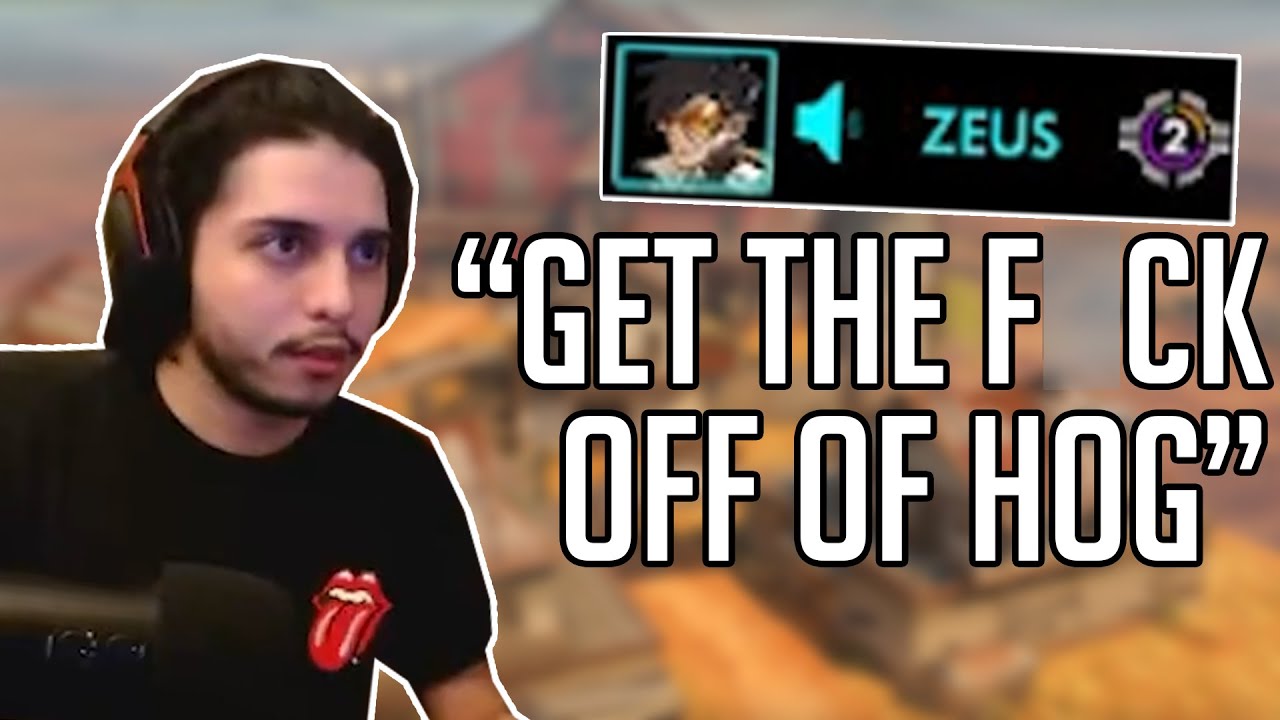 my teammates don't like roadhog (Overwatch)