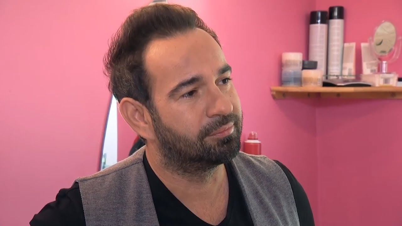 Maniewski nie był zadowolony z pracy fryzjerki, więc przejął jej klientkę! [Afera fryzjera]