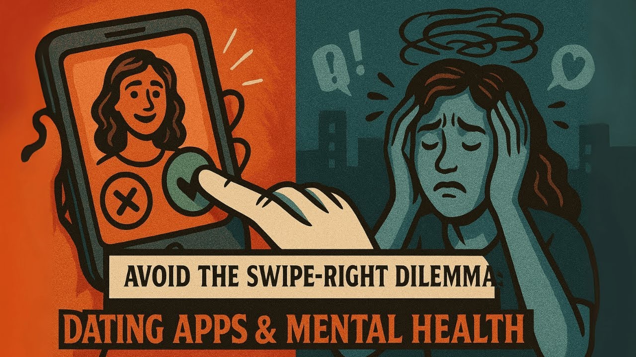 Avoid The Swipe-Right Dilemma: Dating Apps & Mental Health