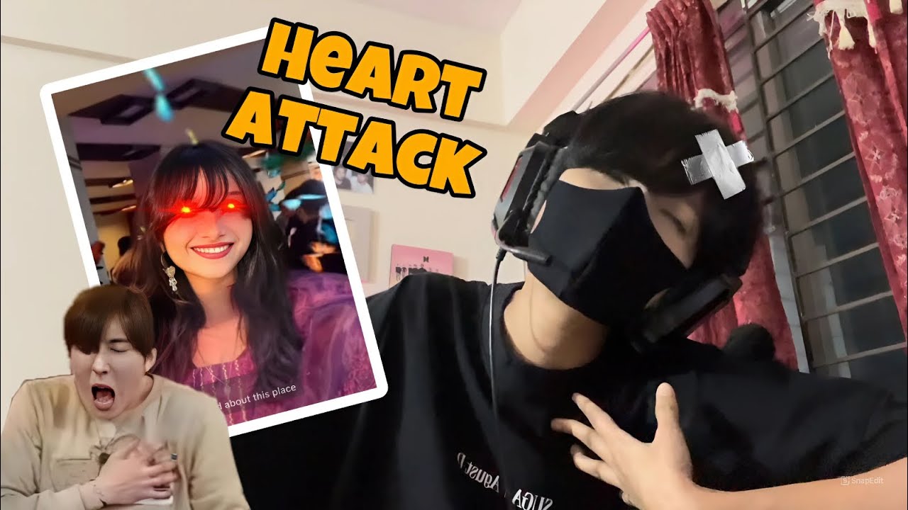 Lam Afa Reacts Weird Edits of Her Face 😭🙏🏻