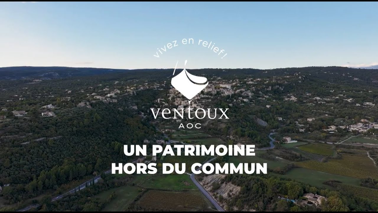 AOC Ventoux : un patrimoine hors du commun