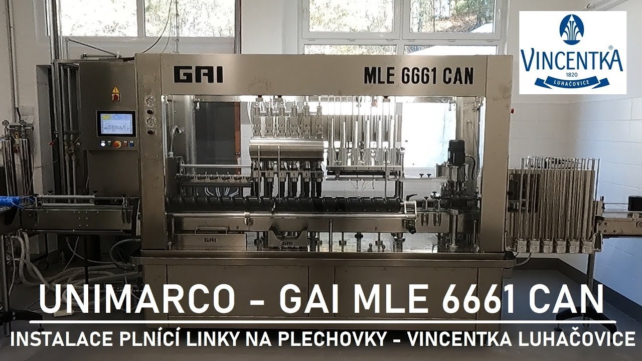 UNIMARCO  GAI MLE 6661 CAN VINCENTKA