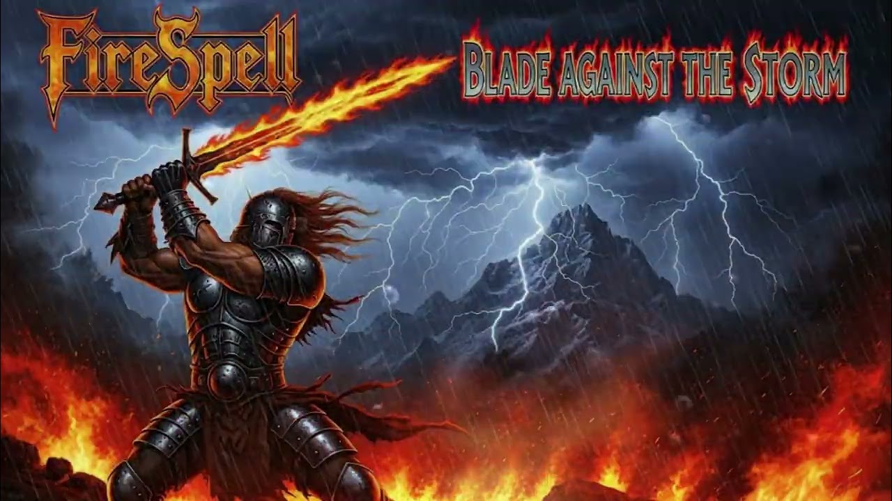 FireSpell - Blade Against the Storm (Official Music Video)