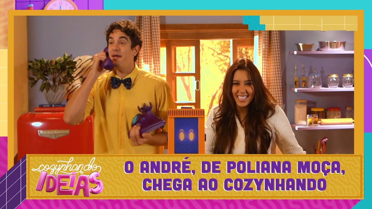 Thiago Franzé, o André de Poliana Moça, fala sobre seu personagem e causa na cozynha.