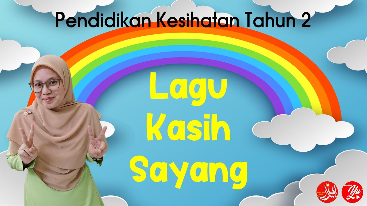 Pendidikan Kesihatan Tahun 2 | Syukur dan Terima Kasih | Lagu Kasih Sayang Rasa Sayang Hey | M/S 86