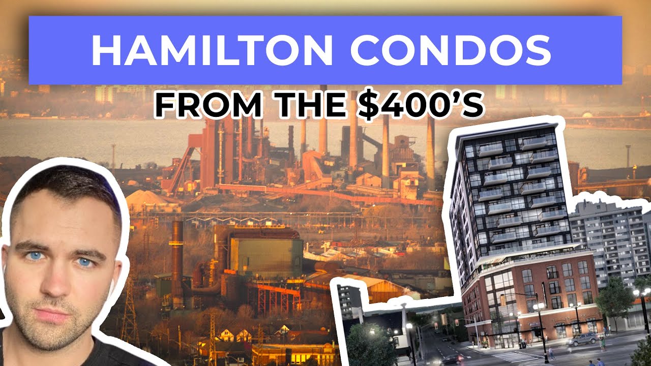 Hamilton Condos from $400's // Radio Arts Precondo Review