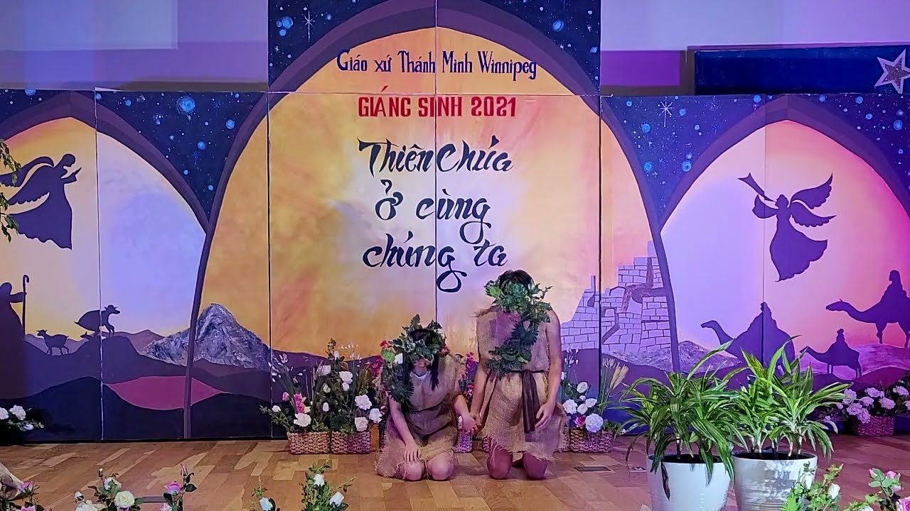 HOẠT CẢNH CÁM DỖ (Adam Eva phạm tội)