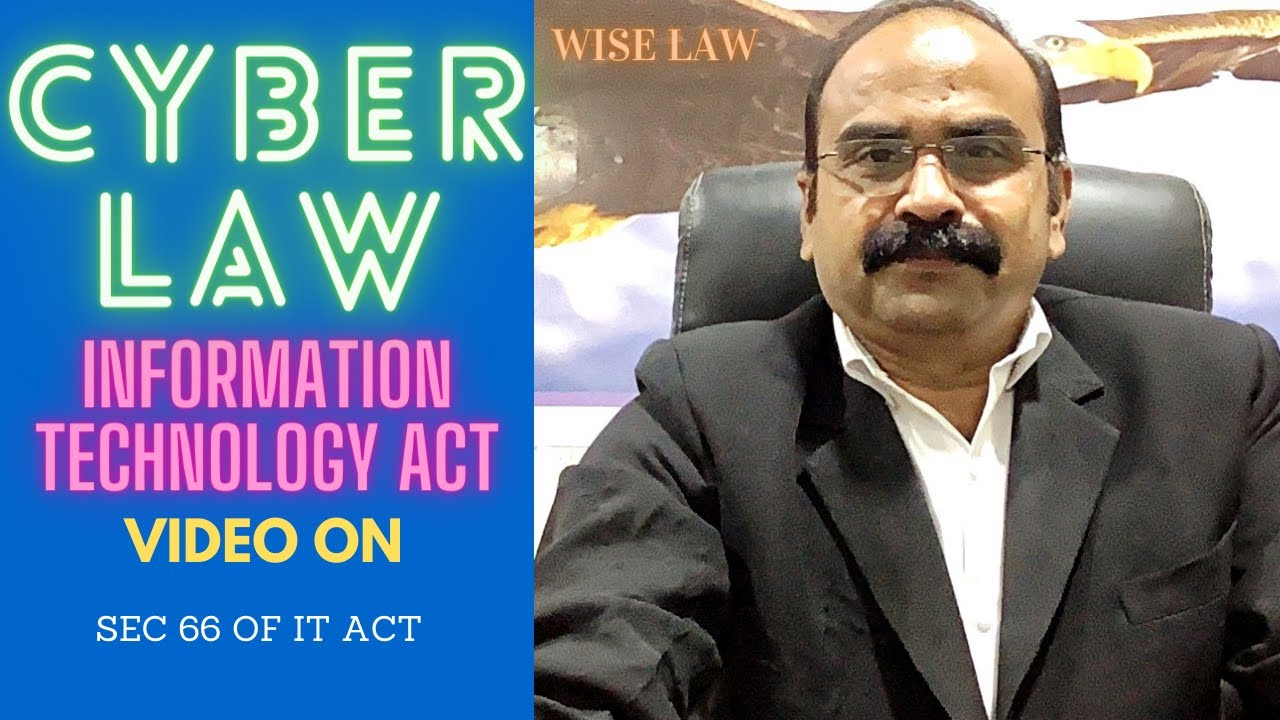 Sec 66 IT Act - with case Laws