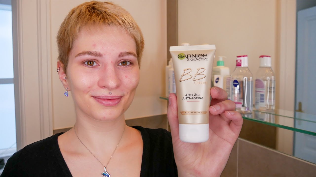 Garnier Skin Active BB Cream Review and Demonstration