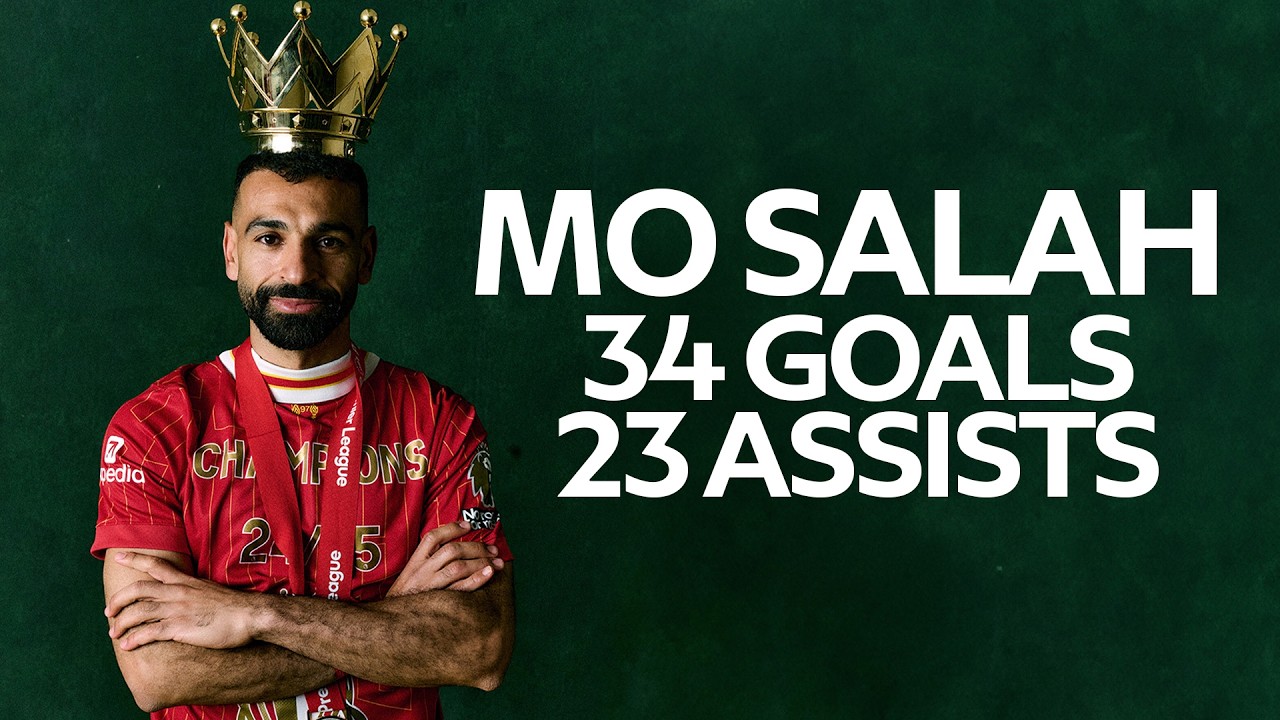 ALL 57 Mo Salah Goals and Assist from 2024/25 | Premier League, Champions League & More!