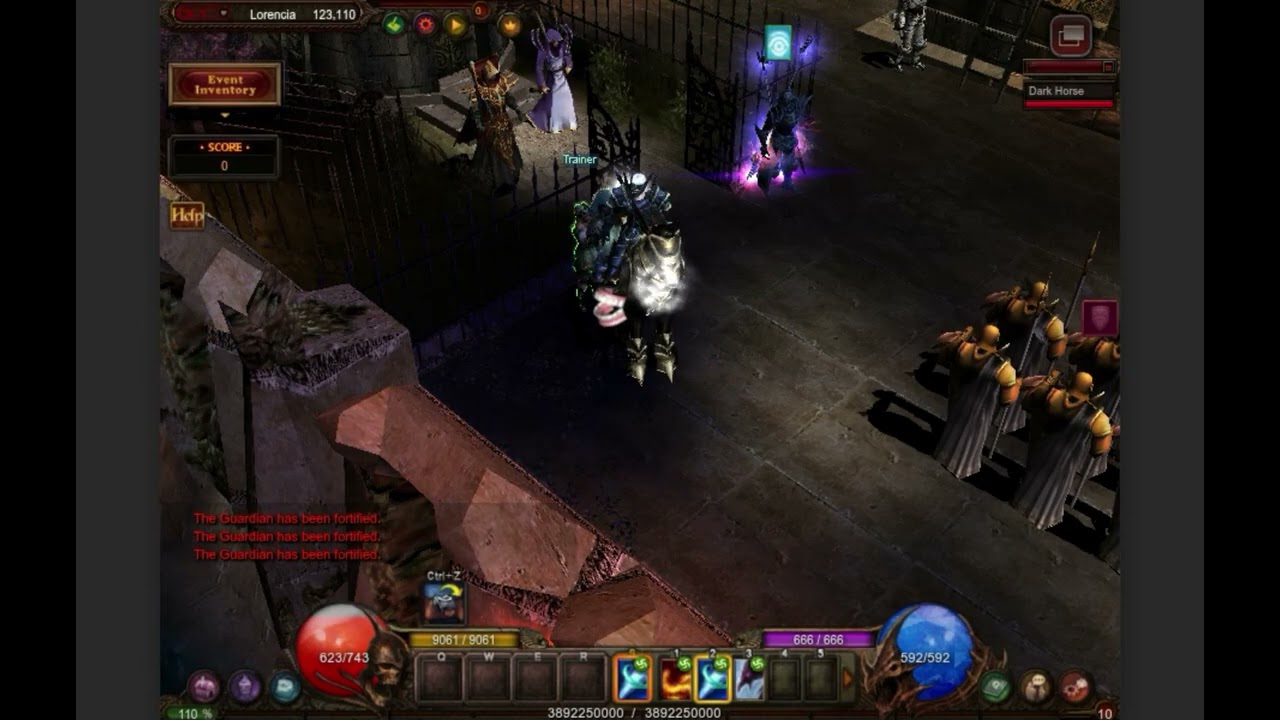 EPISODIO 133 - GUIA FULL MOUNT - GHOST HORSE - ICE DRAGON - PIERCED LION - SEASON 16 - MU ONLINE