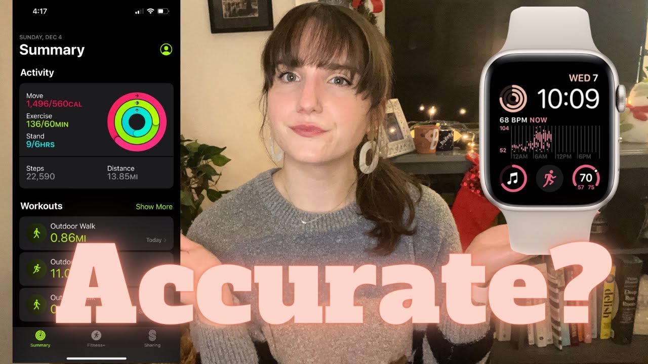 How Accurate are Apple Watches?- Testing Apple Series 8