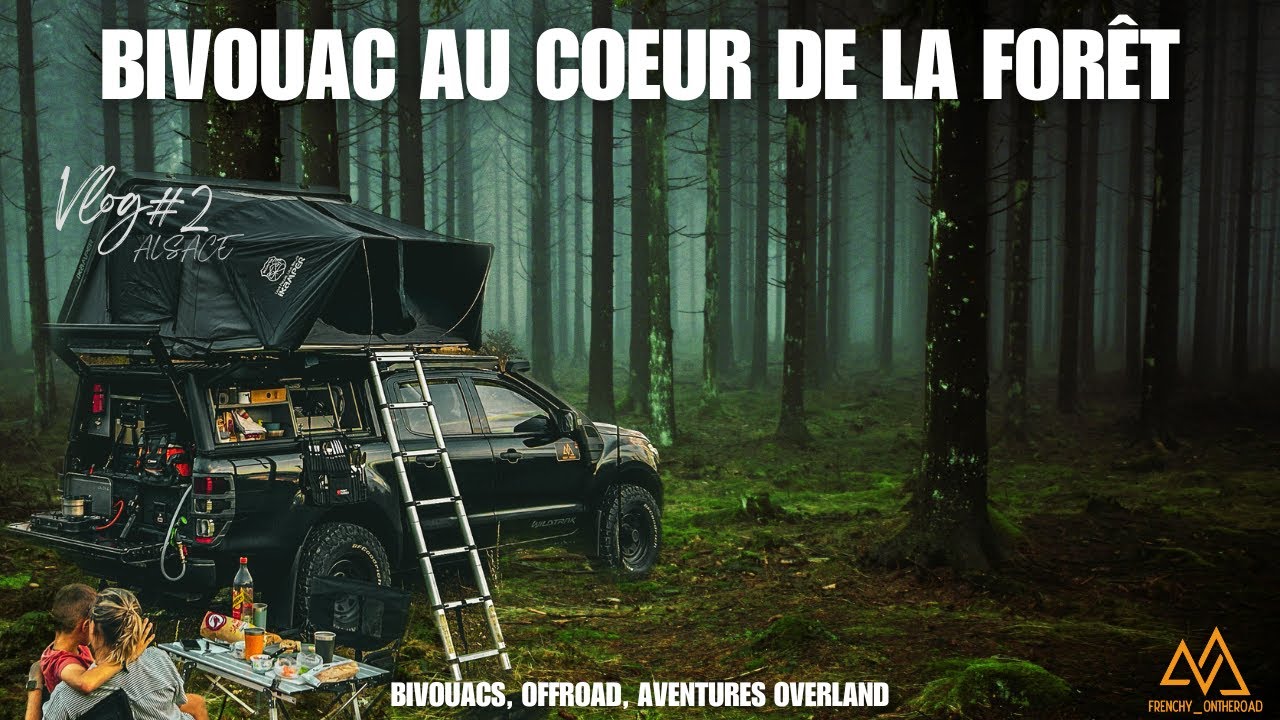 BIVOUAC AU COEUR DE LA FORÊT