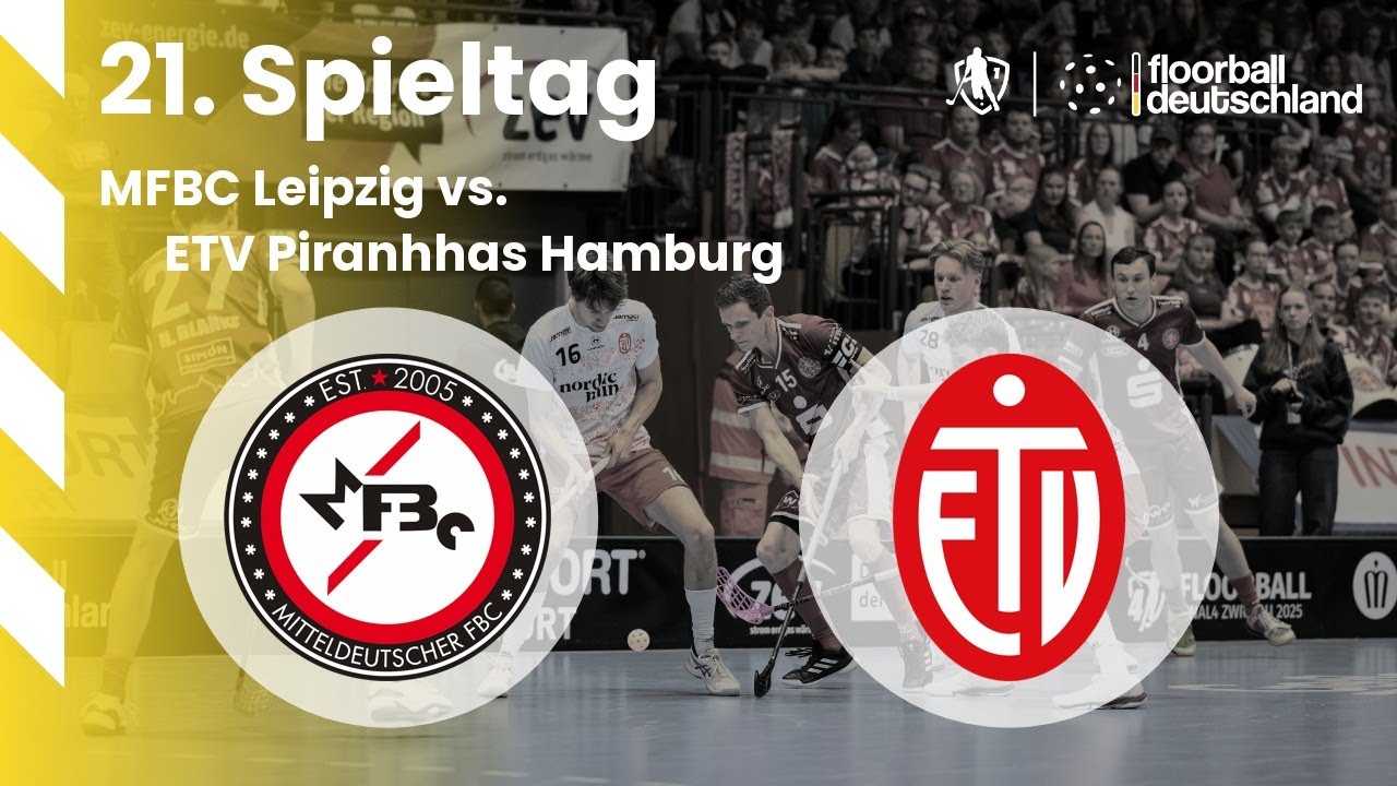 103 | MFBC Leipzig vs. ETV Piranhhas Hamburg | 21. Spieltag - 14.03.2026