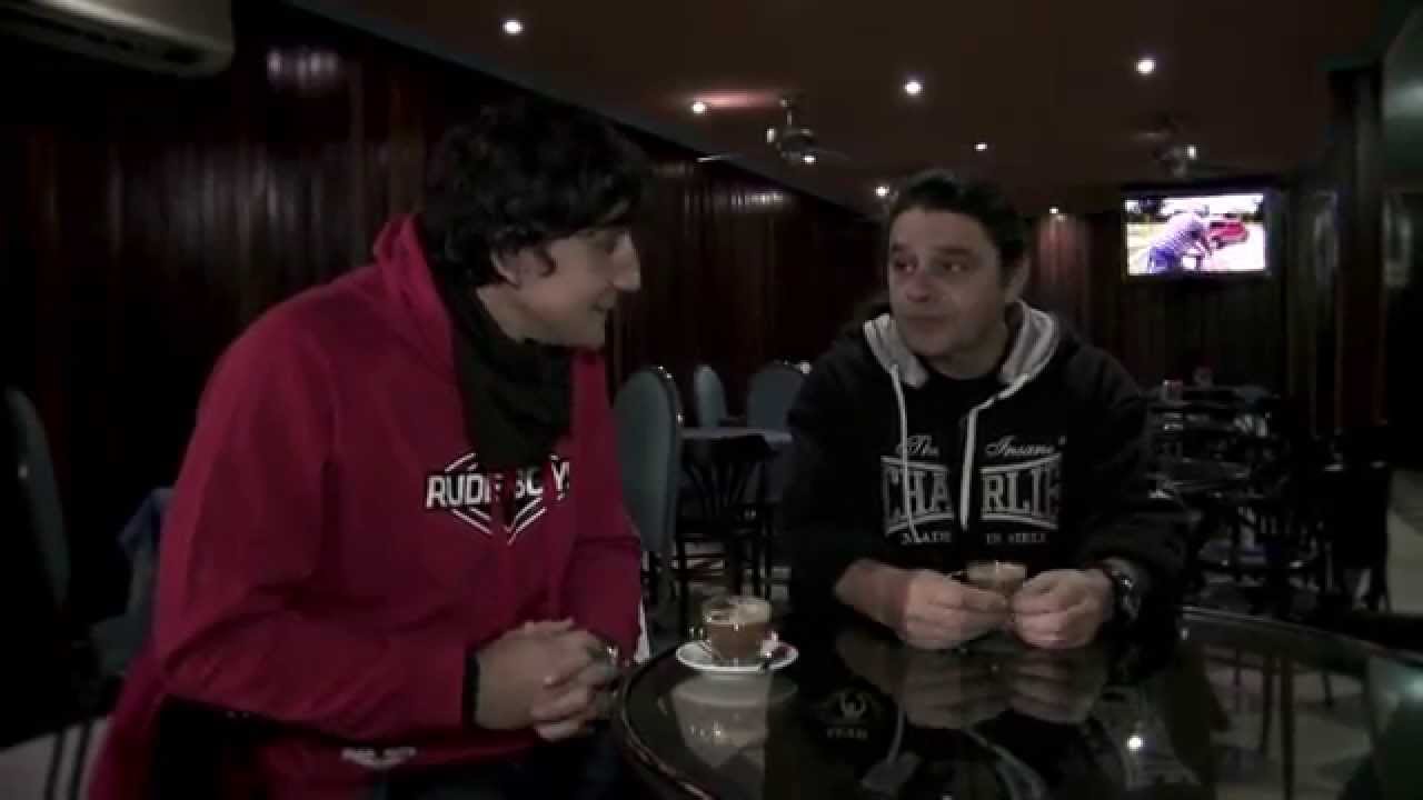 LUCHADORES TV. Episodio 1 Ricardo Sanchez Atocha - Pablo Navascues. Boxeo.